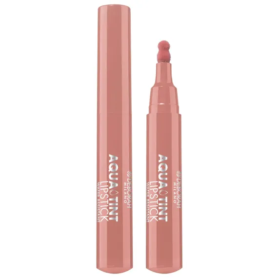 Тинт для губ Deborah Milano Aqua Tint Lipstick тон 01 терракотовый 2.5 г