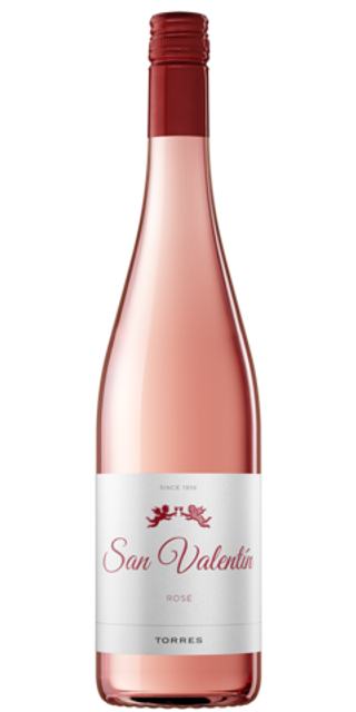 Вино Torres, "San Valentin" Rose 0,75 л.