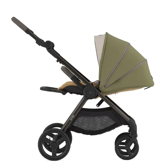 Коляска ANEX iQ Premium 2 в 1 hugg x Brandon Coleman