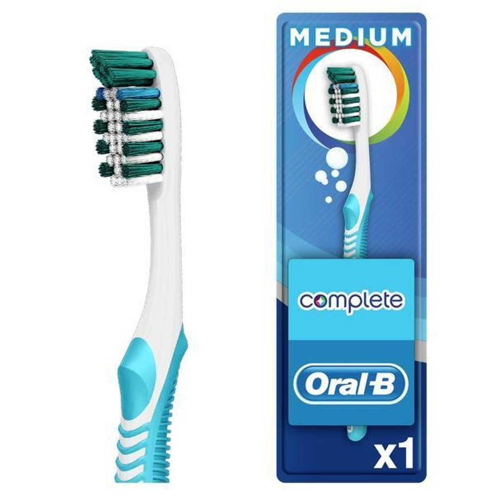 Зубная щётка Oral-B Complete Глубокая чистка (средняя)