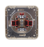 Mimoza Розетка телевизионная TV бежевая