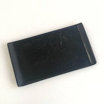 Блюдо для подачи "Наоми", 27*15*2, цвет чёрный