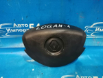 Подушка безопасности водительская RENAULT LOGAN 2012