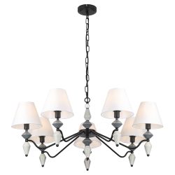 Люстра Rivoli Alisia 2096-307 7 х Е14 40 Вт классика