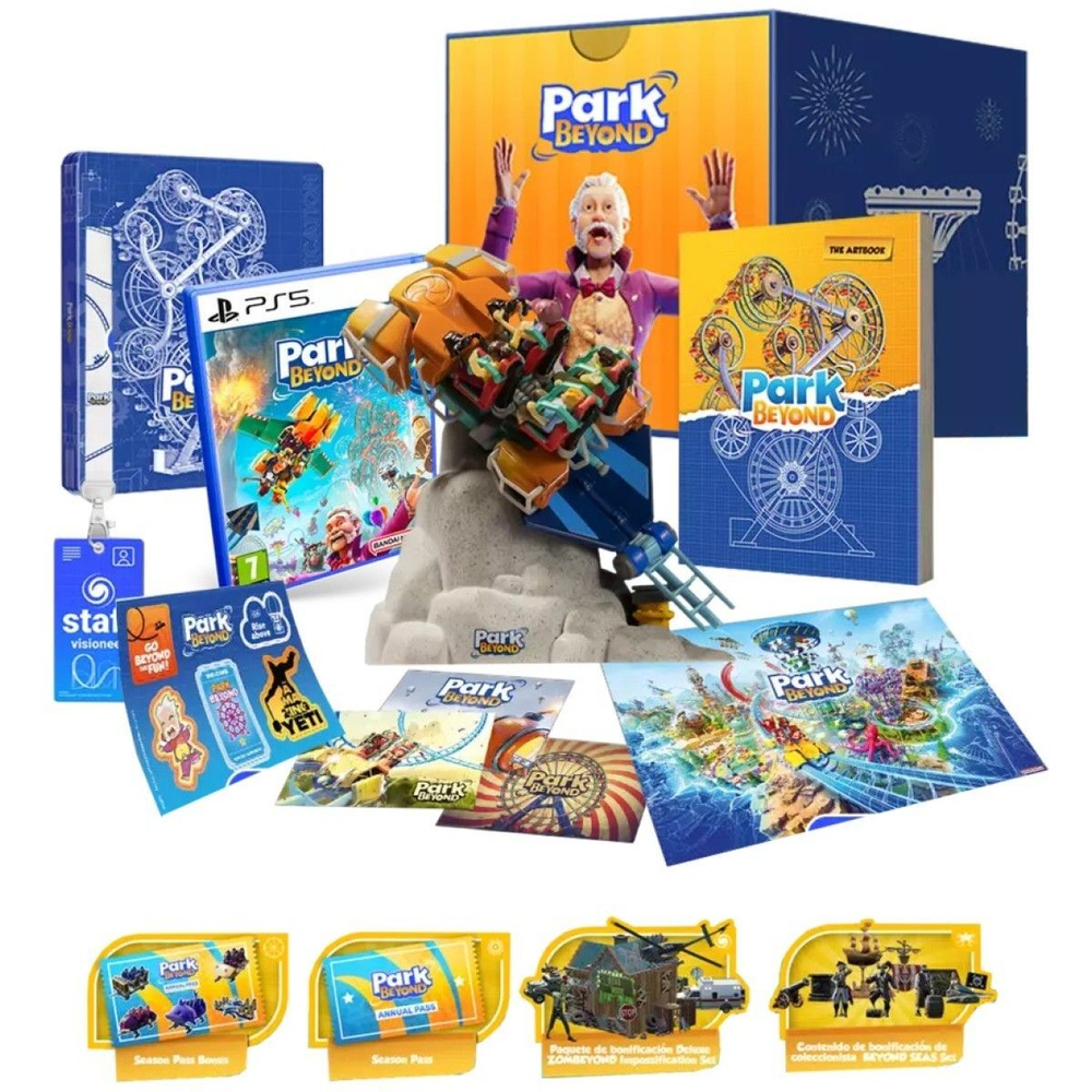 Park Beyond. Impossified Edition (PS5) NEW