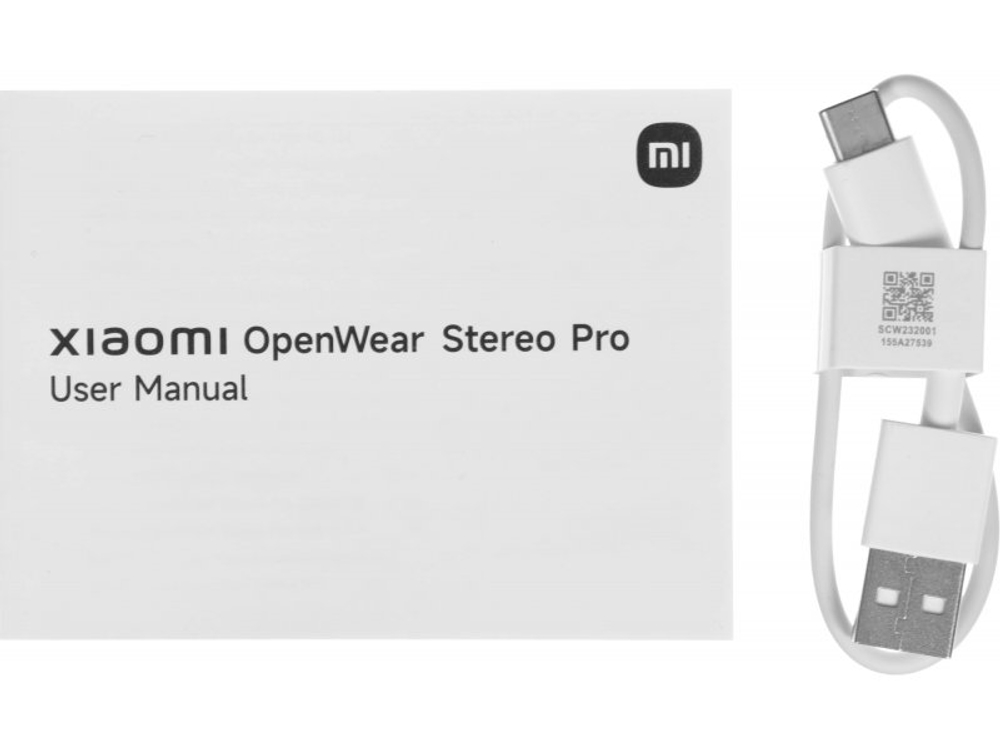 Беспроводные наушники Xiaomi OpenWear Stereo Pro золотистый