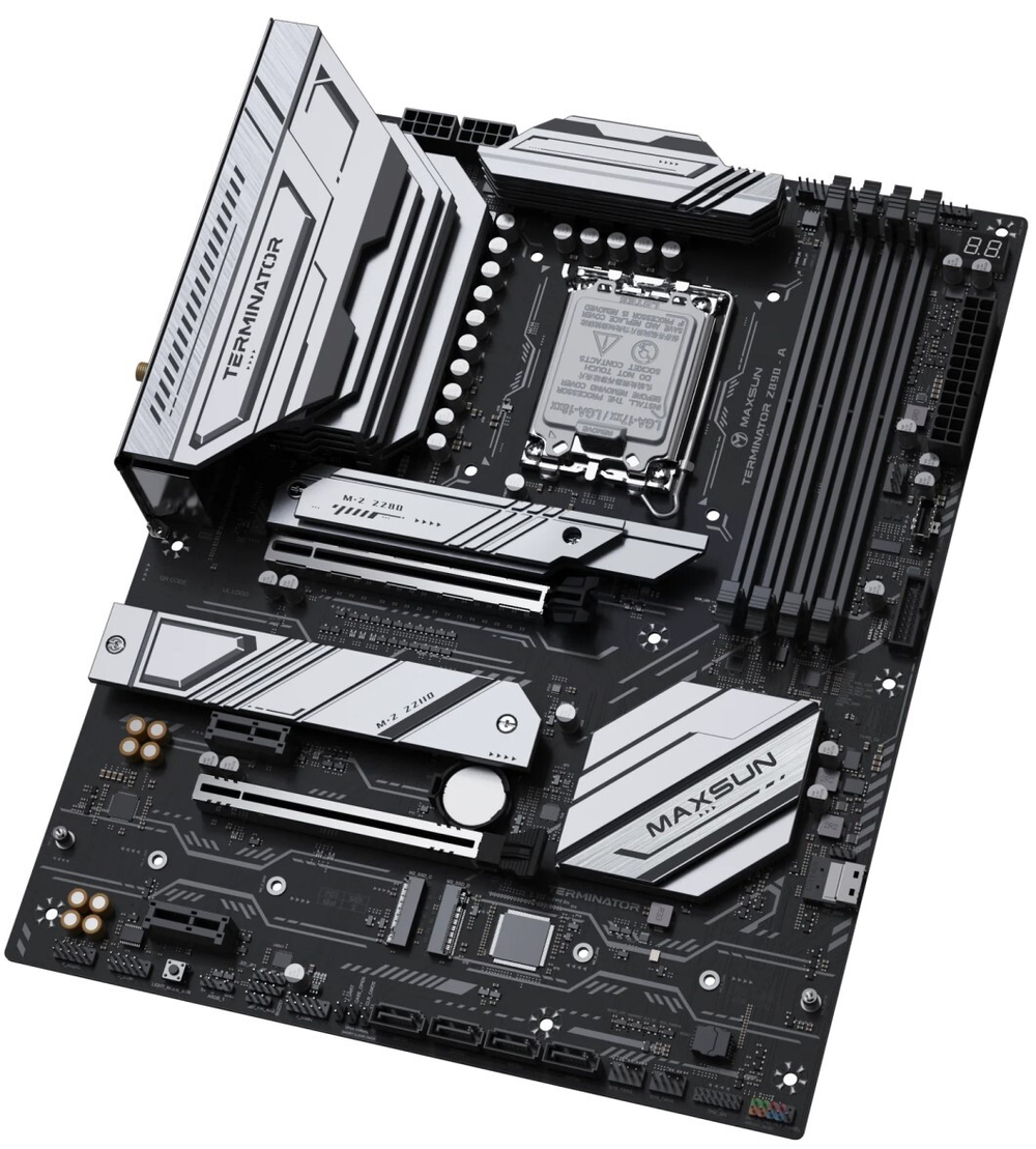 Материнская плата ATX MAXSUN MS-Terminator Z890-A WIFI