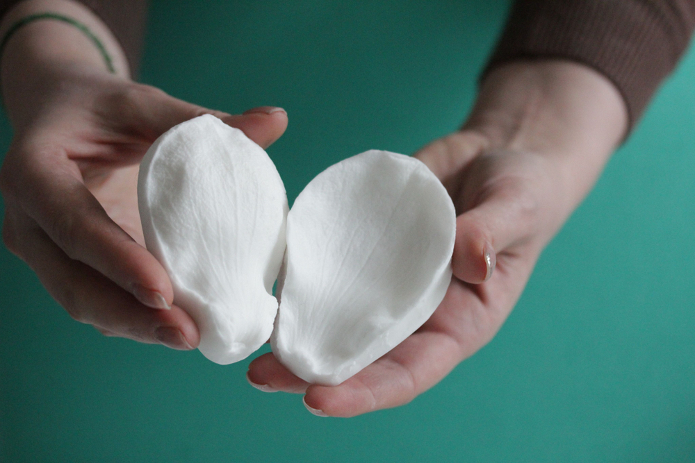 Силиконовый молд вайнер для лепки Анемона и Магнолии