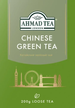 Чай листовой зелёный Ahmad Tea Chinese, 200 г