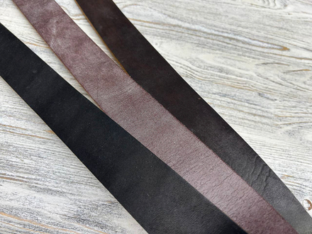 Лот №6 Bridle, Ременные заготовки, 3шт