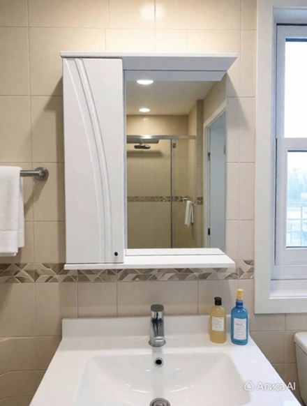 Зеркало шкаф Сонет 60