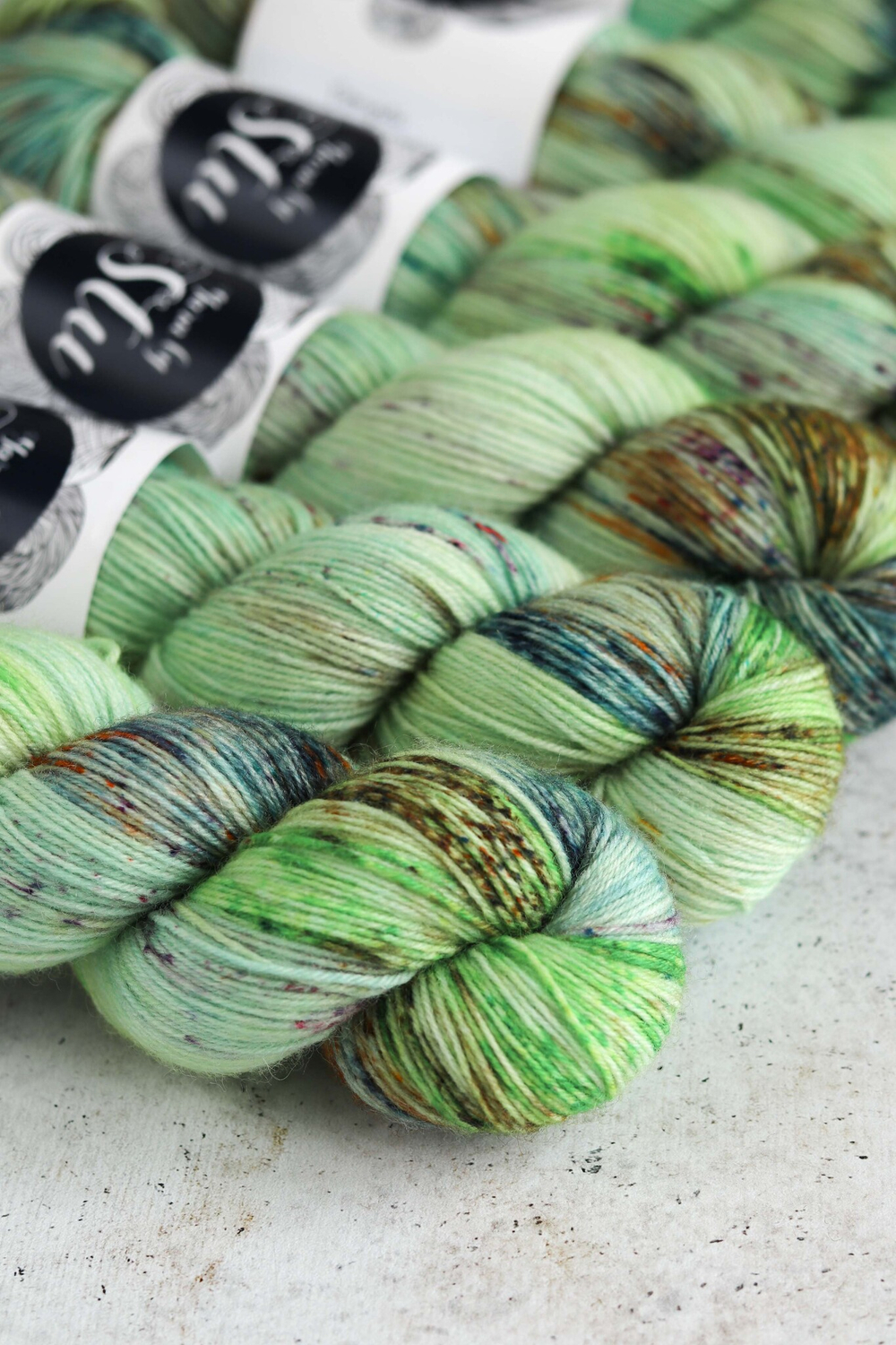 пряжа "Попугай" Wool Sock Stu