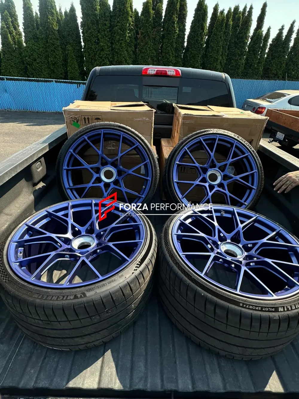 КОВАНЫЕ ДИСКИ ДЛЯ PORSCHE 991 TURBO S 2019 ПОРШ