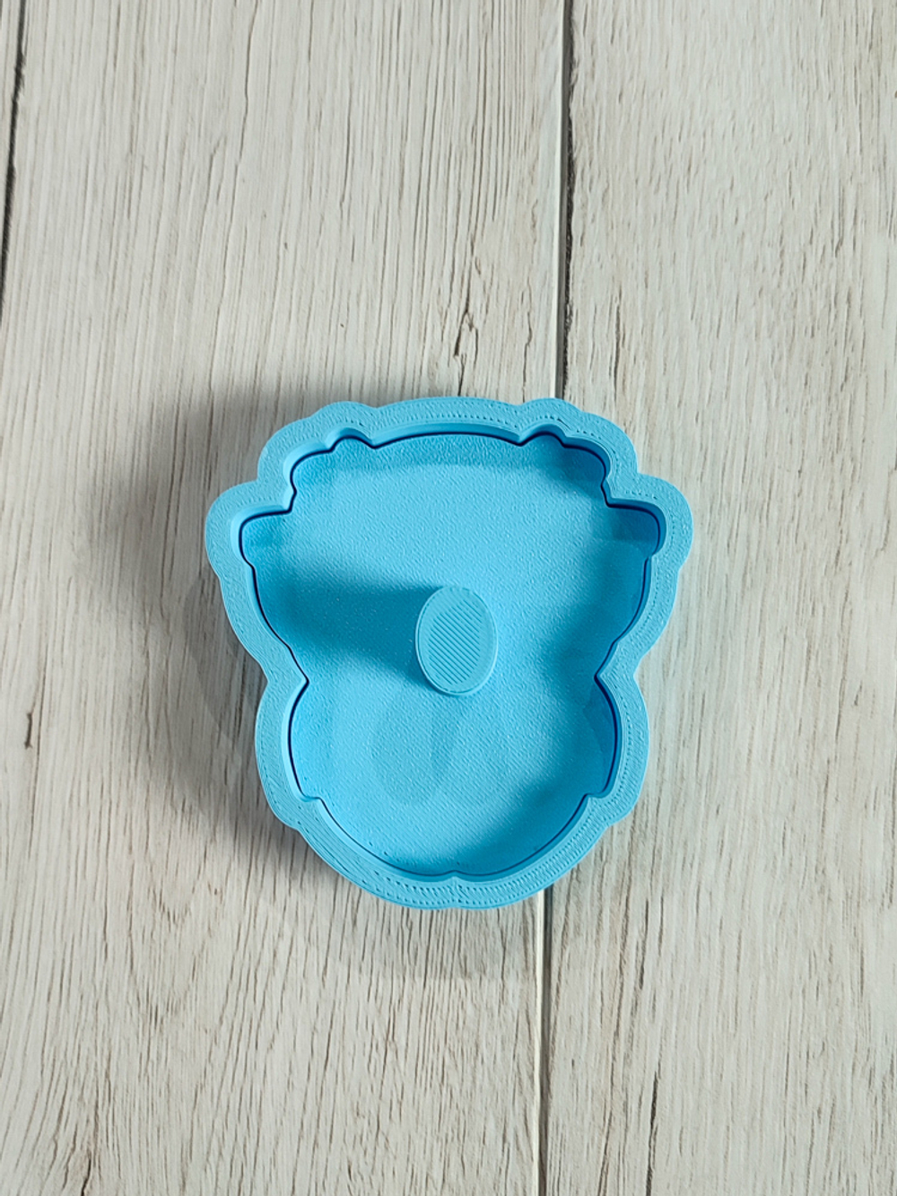 Штамп "Сова с яблоком"