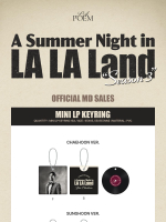 товары LA POEM - A Summer Night In LA LA Land OFFICIAL MD MINI LP KEYRING