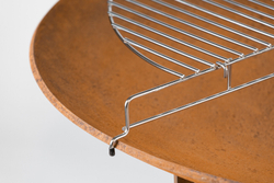 Чаша для костра с высоким основанием Up!Flame STEEL CUP 1000 Magnum oxi