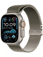 Смарт-часы Ultra 2 49 мм, титан, Milanese, L
