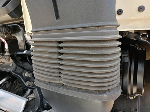 Гофра воздуховода