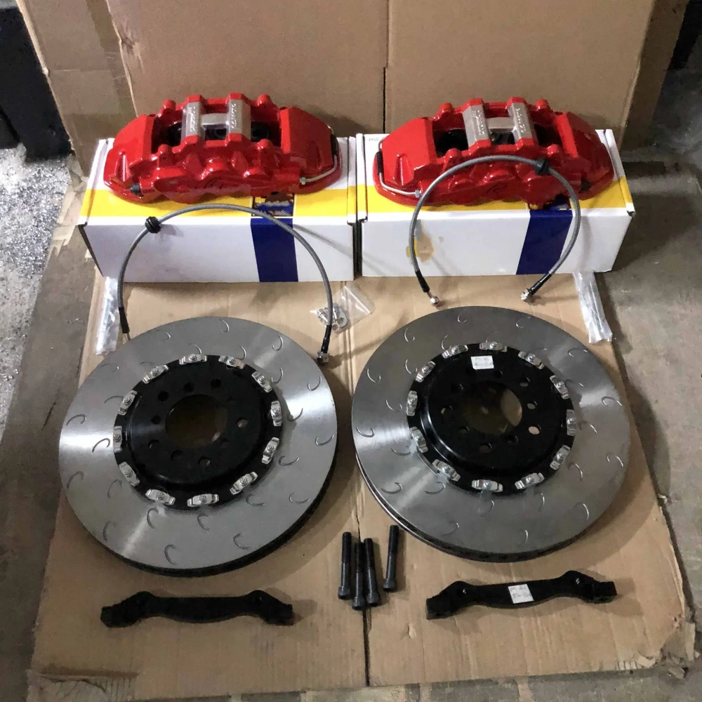 УСИЛЕННАЯ ТОРМОЗНАЯ СИСТЕМА ДЛЯ LAND ROVER Range Rover Sport, Velar, Evoque, Discovery, Discovery Sport, Defender Ленд Ровер