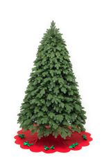 Ель искусственная «Парижанка» (Литая+пвх) от 1,2 м до 3,5 м