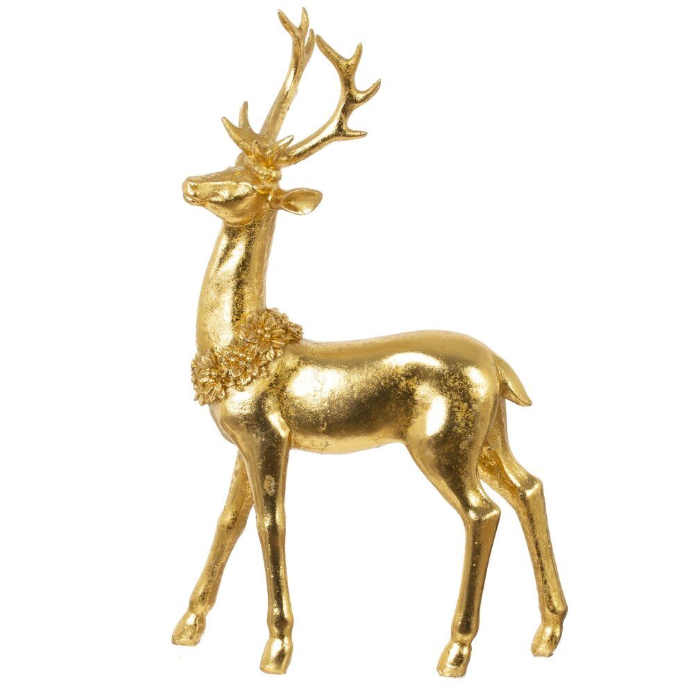 GAEM Фигурка декоративная "Олень", L22 W8 H31 см