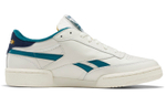 Reebok Club C Revenge Premium low-top sneakers for men and women in the same style white and green