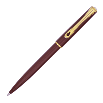 Шариковая ручка Diplomat Traveller dark красная (D40709040)