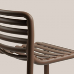 Стул пластиковый барный Doga Stool