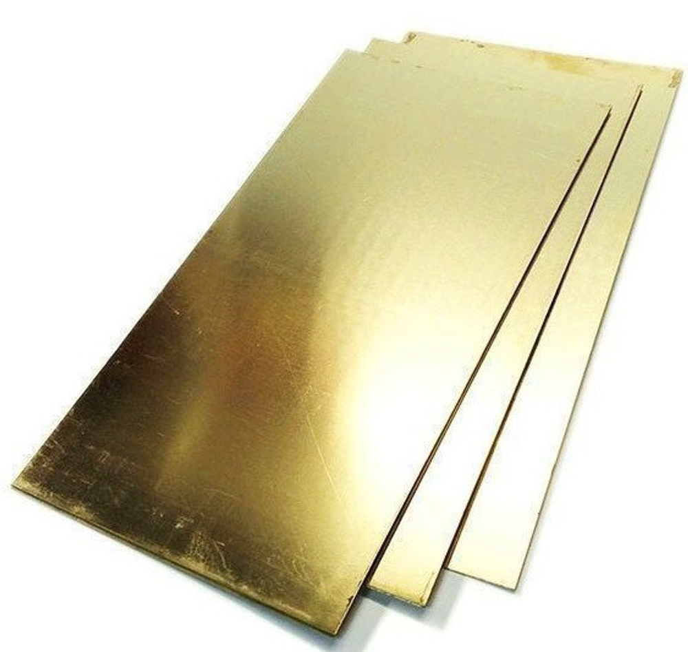 Лист латунный Л63