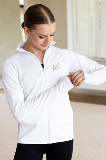 Термокуртка с вырезом под палец