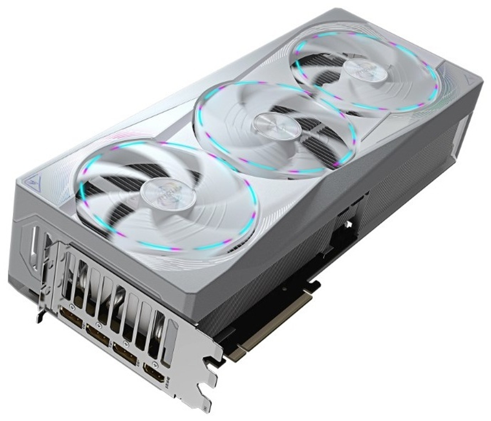 Видеокарта GIGABYTE RTX 5080 Aorus Master GV-N5080AORUSM ICE-16GD 16 Гб