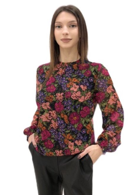 Блуза Волшебный шифон (люкс) Diolche