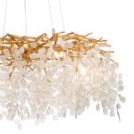 Люстра FTB006R-100 brass/clear