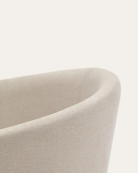 Стул Harlan бежевый шенилл