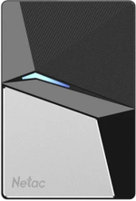 Внешний SSD USB 3.2 Gen 2 Type-C Netac NT01Z7S-960G-32BK