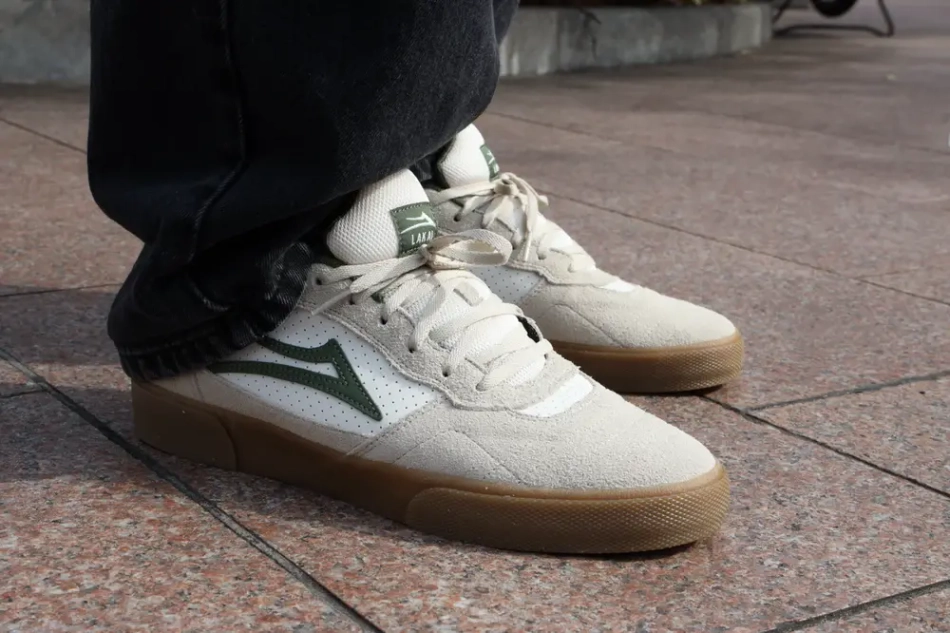 Кеды Cambridge - Cream Suede (EG)