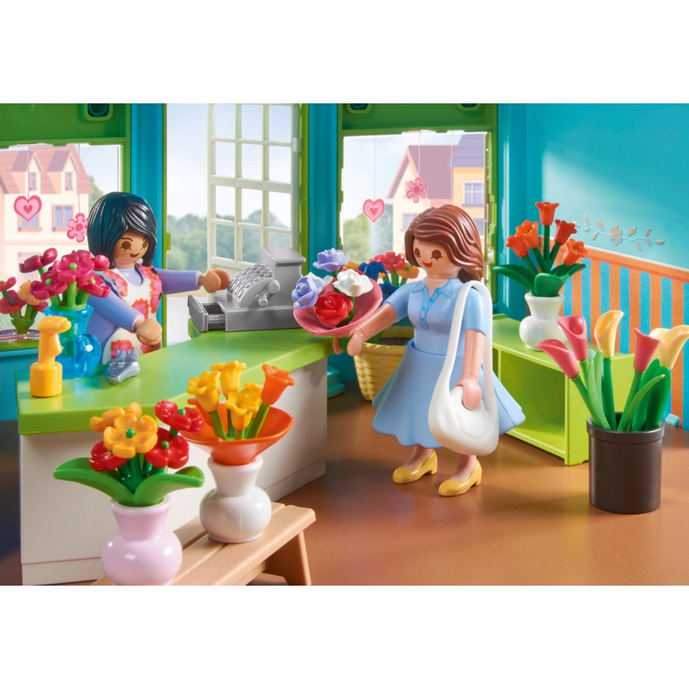 Playmobil - my Life Цветочный магазин 71807