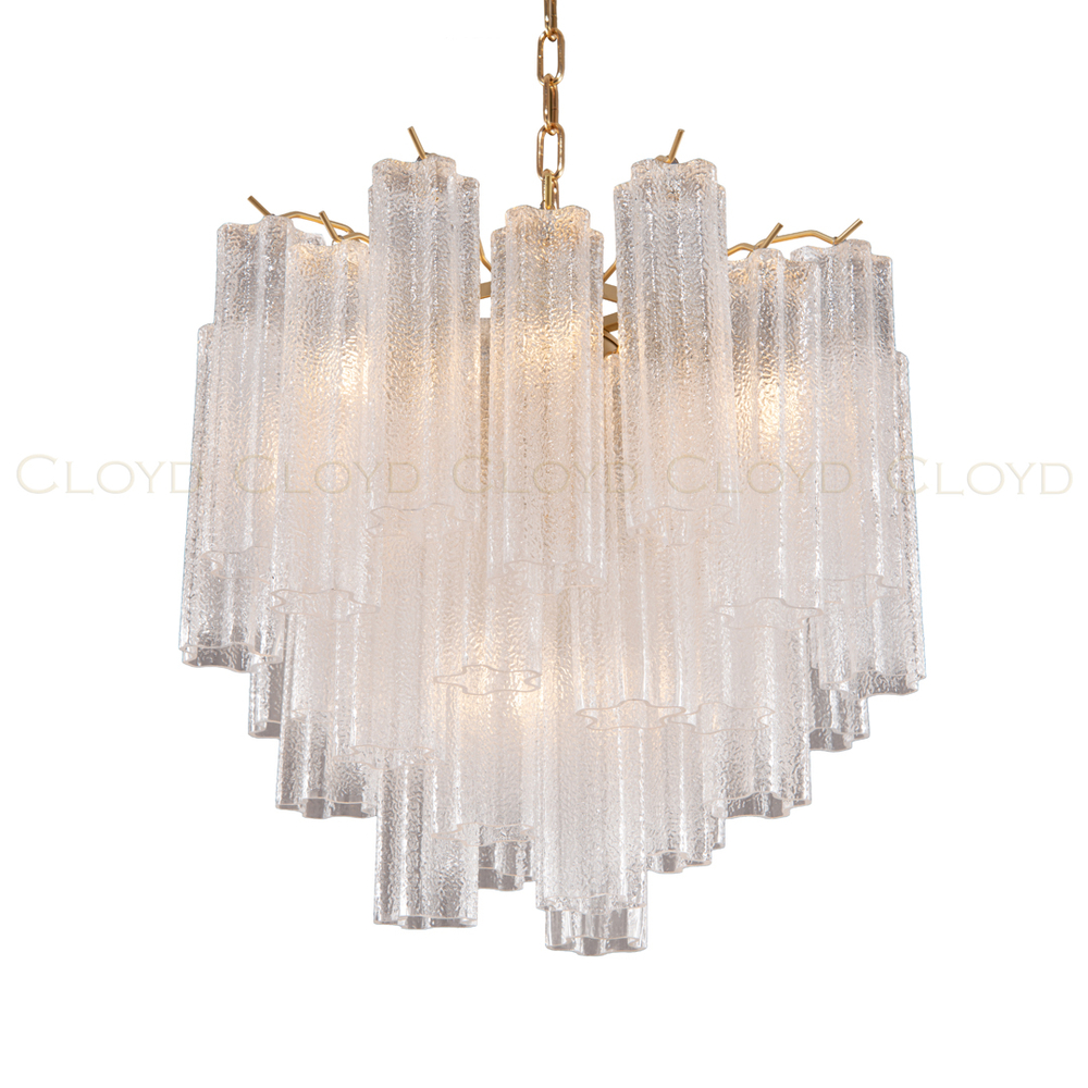 Люстра Cloyd ANNO-A C7 / Ø50 см - золото мат. (арт.10605)