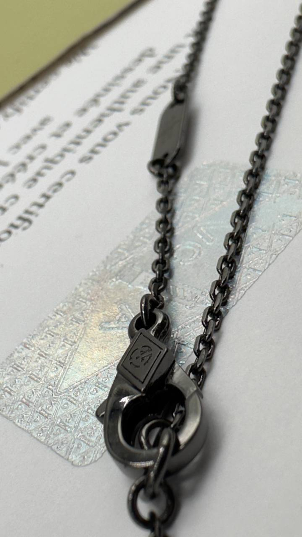 Кулон Van Cleef & Arpels крупный