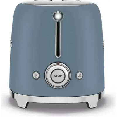 Тостер Smeg TSF01SBMEU синий шторм