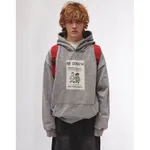 Купить Худи БИЧ Дети перестройки 2.0 вареный серый Худи БИЧ Дети перестройки 2.0 вареный серый