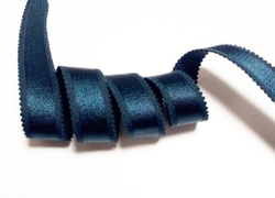 _Бретелечная резинка, 20мм, с фестонами, Lauma, сосна (Артикул: BR507/20-1994), м