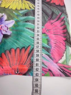 Блузка Fuga с принтом 44 размер