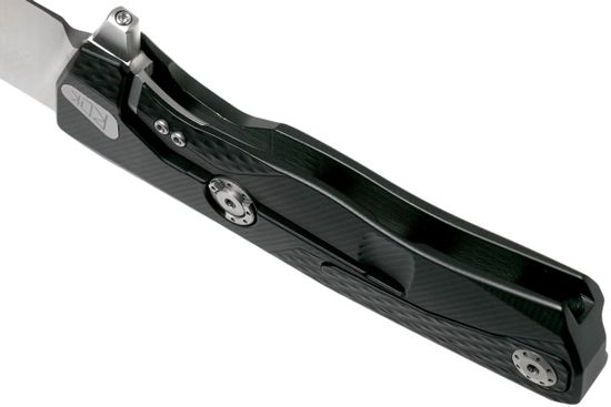 Складной нож Lion Steel "ROK-A BS" L/ROK A BS c клинком из стали Böhler M390 Microclean®, рукоять ERGAL