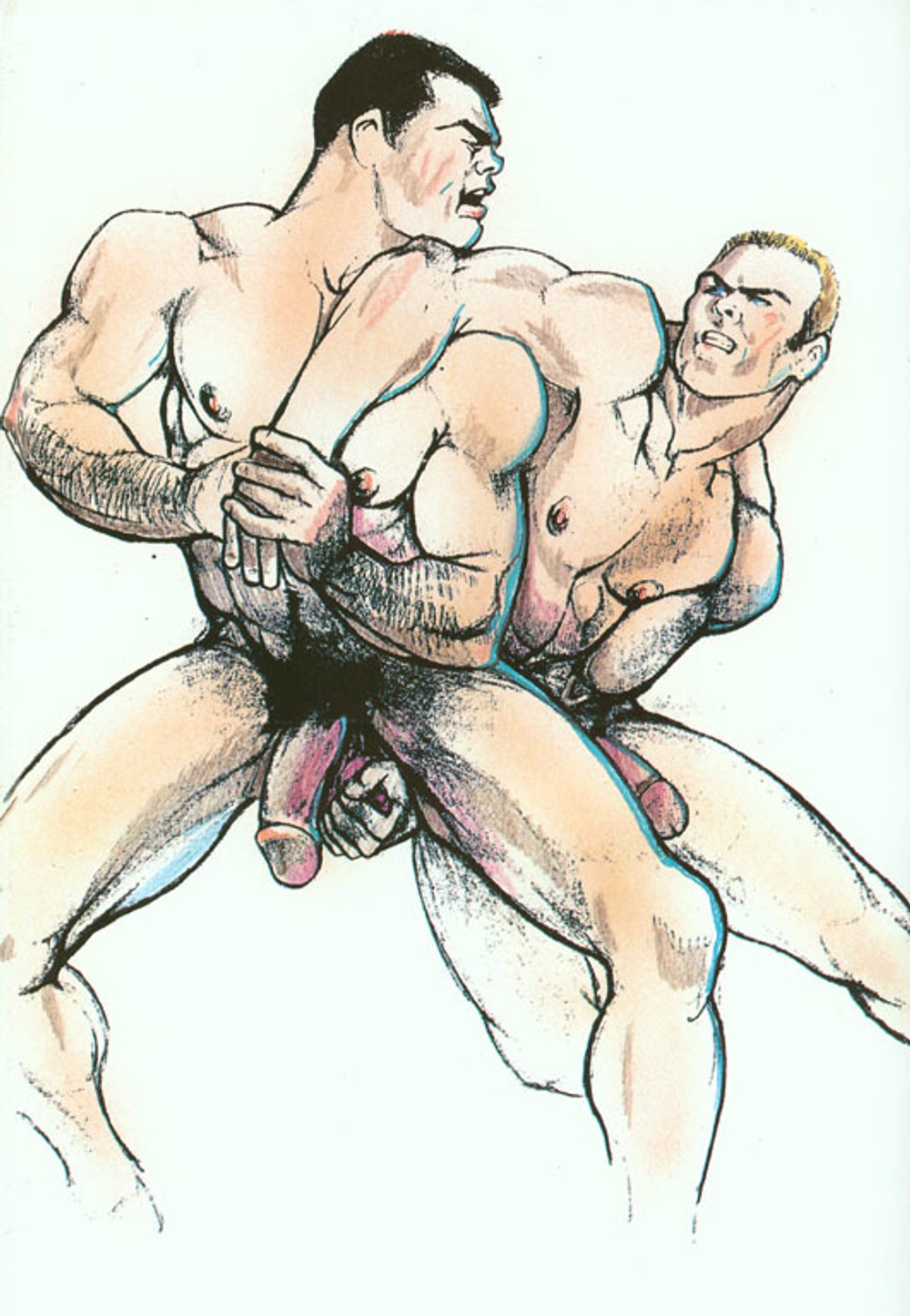 Matt of New York - эротическое искусство художника Мэтта оф Нью-Йорк. 18+
