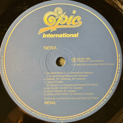 Виниловая пластинка Nena - Nena LP