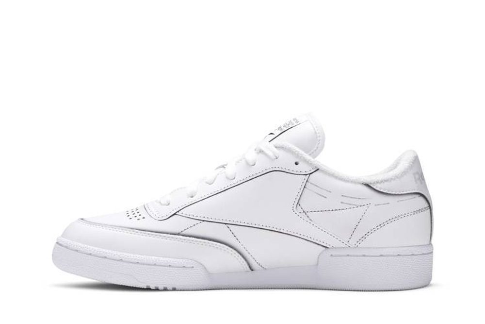 Кроссовки Maison Margiela X Reebok Club C "Trompe L'Oeil"