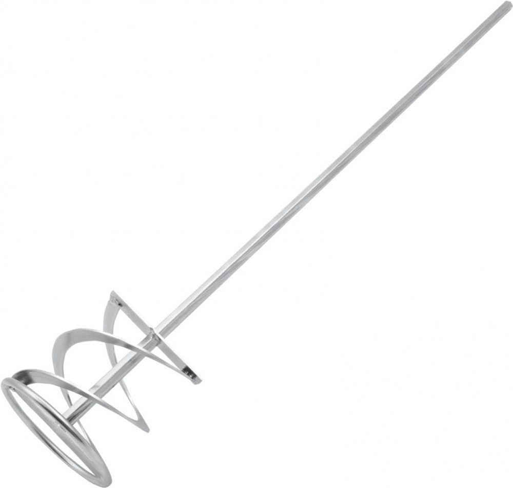 МИКСЕР DENZEL Д/КРАСОК 100Х600ММ ОЦИНКОВАННЫЙ ШЕСТИГРАННЫЙ/ХВОСТ 848457