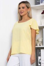 Блуза Летящая волна (желтая) Б13773-16М LT Collection
