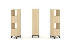 Style Project Набор стеллажа 1 сторон., 4 яр. SN.NS-411  387*400*1615